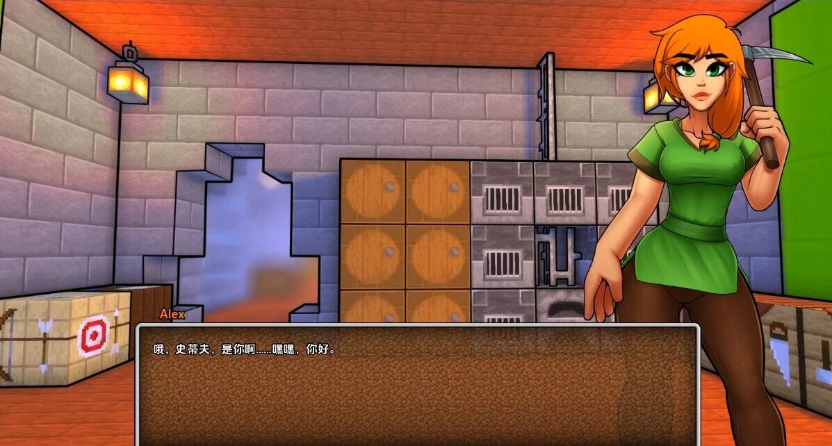 【PC/2D/SLG/汉化】我的世界 Hornycraft V0.21 双端修复汉化版【3G】