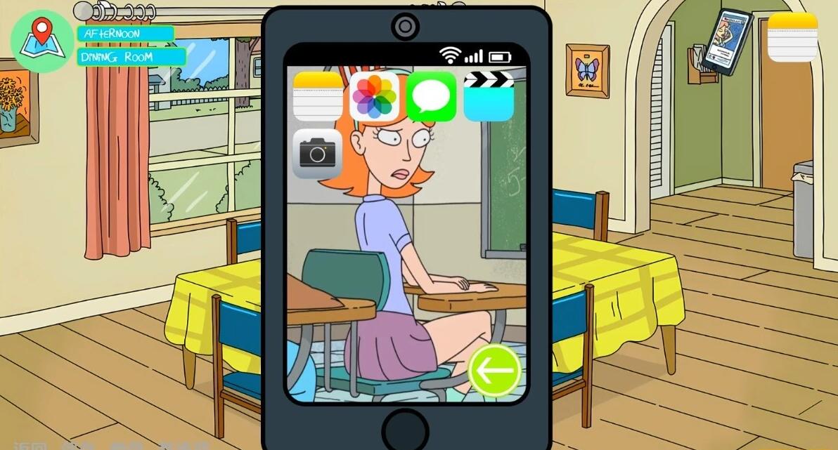 【SD/2D/欧美SLG/汉化】瑞克和莫蒂:最难的中央有限曲线 V3.2 双端汉化【2.8G】