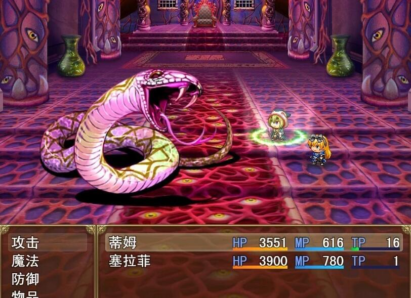 【PC/2D/RPG/中文】塞拉菲的诅咒 DL官方中文步兵版+全回想存档【380M】