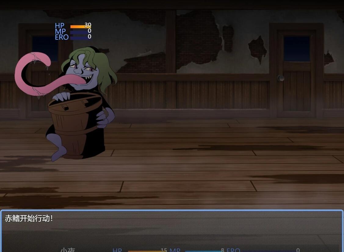 【PC/2D/RPG/汉化】彷徨巫女传～小夜逃脱记～V1 AI汉化版【1G】