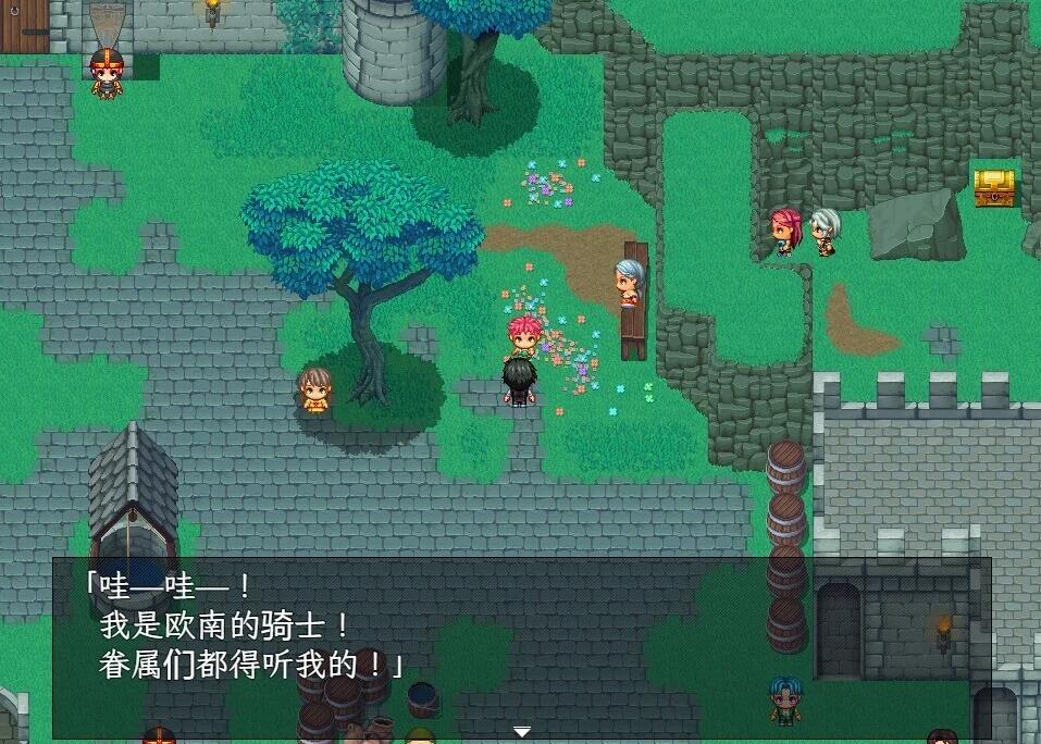 【PC/2D/RPG/汉化】库尼亚与绝望之岛 Ver.1.0 AI汉化版【860M】