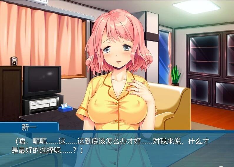 【PC/2D/ADV/汉化】我妻子被目睹家中网络出轨的丈夫～双端AI汉化版【320M】