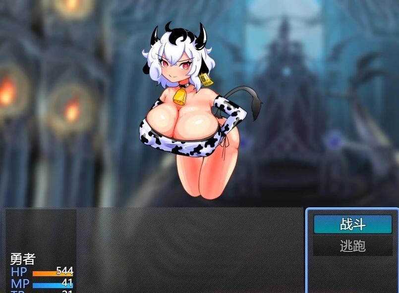 【PC/2D/RPG/汉化】必败RPG 1+2 AI汉化版【1G】