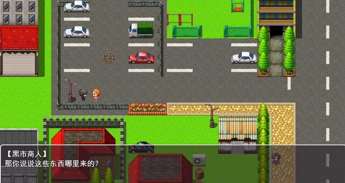 【PC/2D/RPG/中文】李四的纳米药剂 官方中文完结版【1.2G】