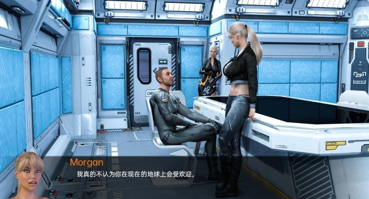 【PC/3D/欧美拔作SLG/汉化/动态】穿越时空 V1.0 汉化完结版【960M】