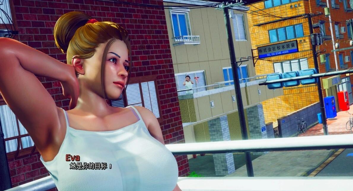 【PC/3D/欧美SLG/汉化】挫折 Frustration V0.0.5 AI汉化版【3.2G】