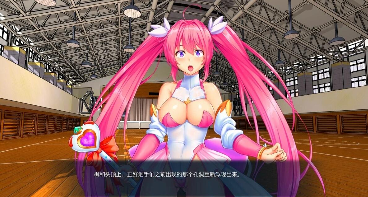 【PC/2D/ADV/汉化】魔法少女～触手狂精～ AI汉化版【2.5G】