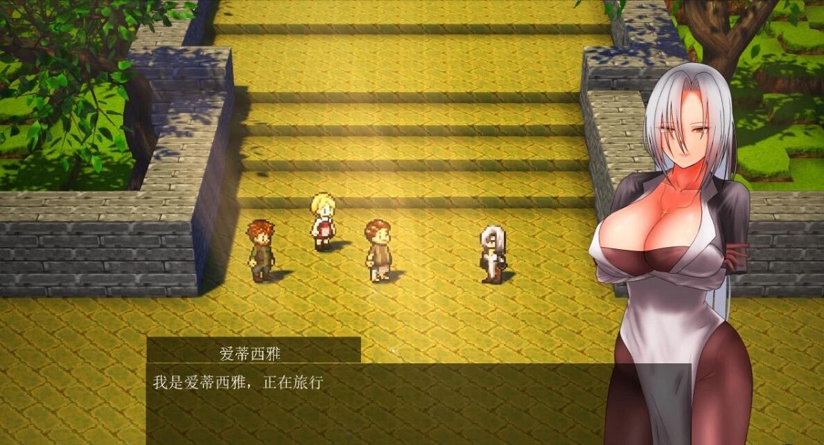 【PC/2D/RPG/汉化】圣职官艾尔蒂西亚–金色沙弗利瓦尔 AI汉化版+存档【2G】