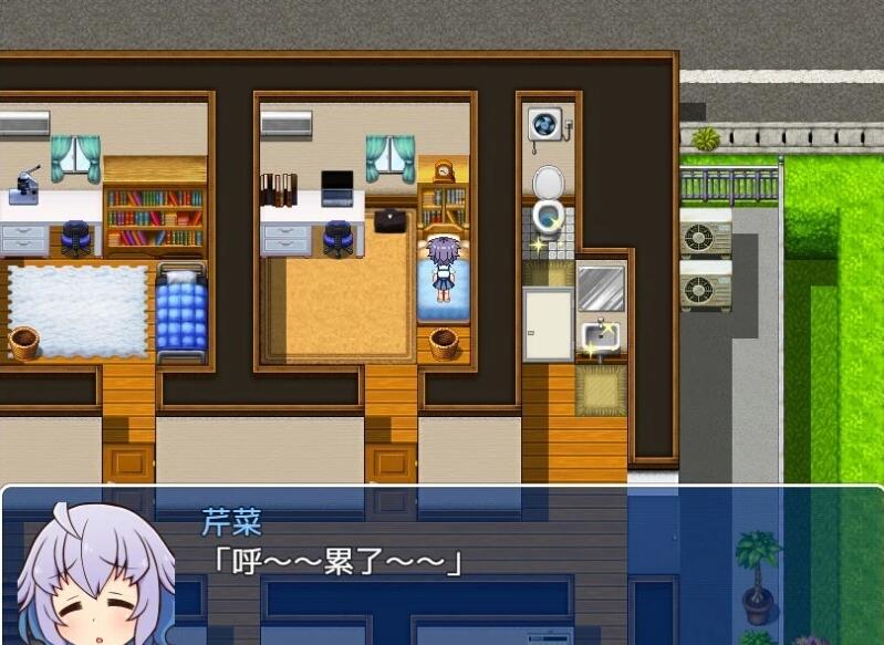 【PC/2D/RPG/汉化】鹿出少女凉代凉音 AI汉化版+存档【400M】