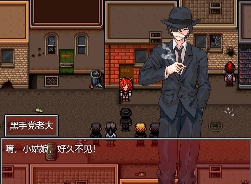 【PC/2D/RPG/汉化】布兰卡-贫民窟的债务少女 AI汉化版【500M】