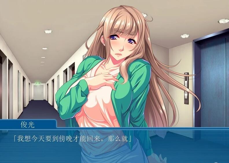 【PC/2D/ADV/汉化】你妻子是我的银荡媳妇~欲求不满的邻居 双端AI汉化【360M】