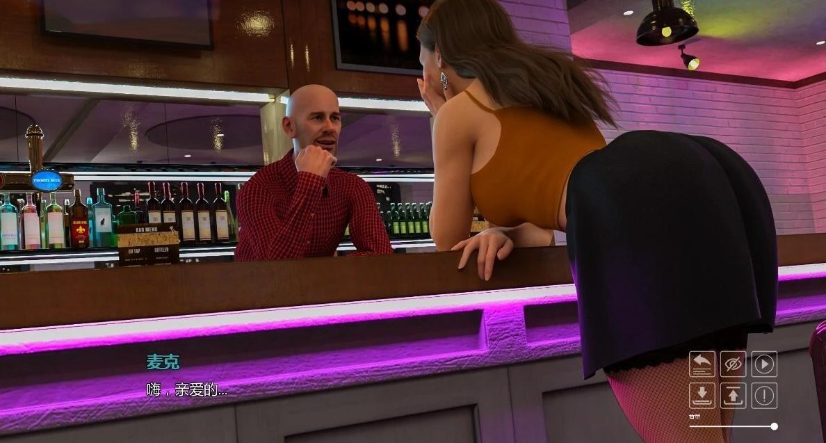 【PC/3D/欧美SLG/中文/动态】堕落之路 Steps of Debauchery EP3.1 STEAM官中步兵【5.2G】