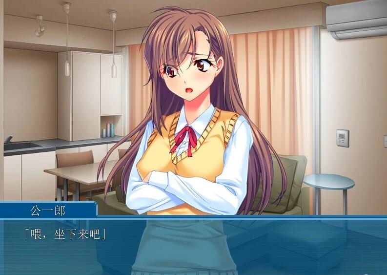 【PC/2D/ADV/汉化】背德的母女○~沉溺于H欲的妈妈与妹妹~双端AI汉化版【340M】