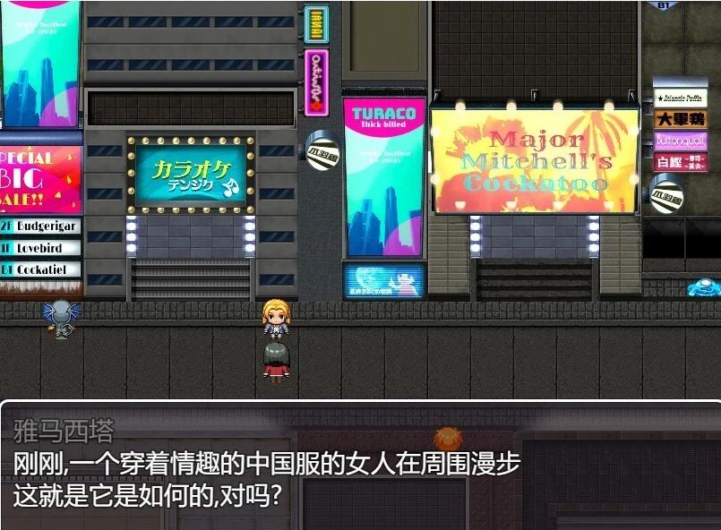 【PC/2D/RPG/汉化】魅魔与魔法 Succubus&Magic AI汉化版【2G】