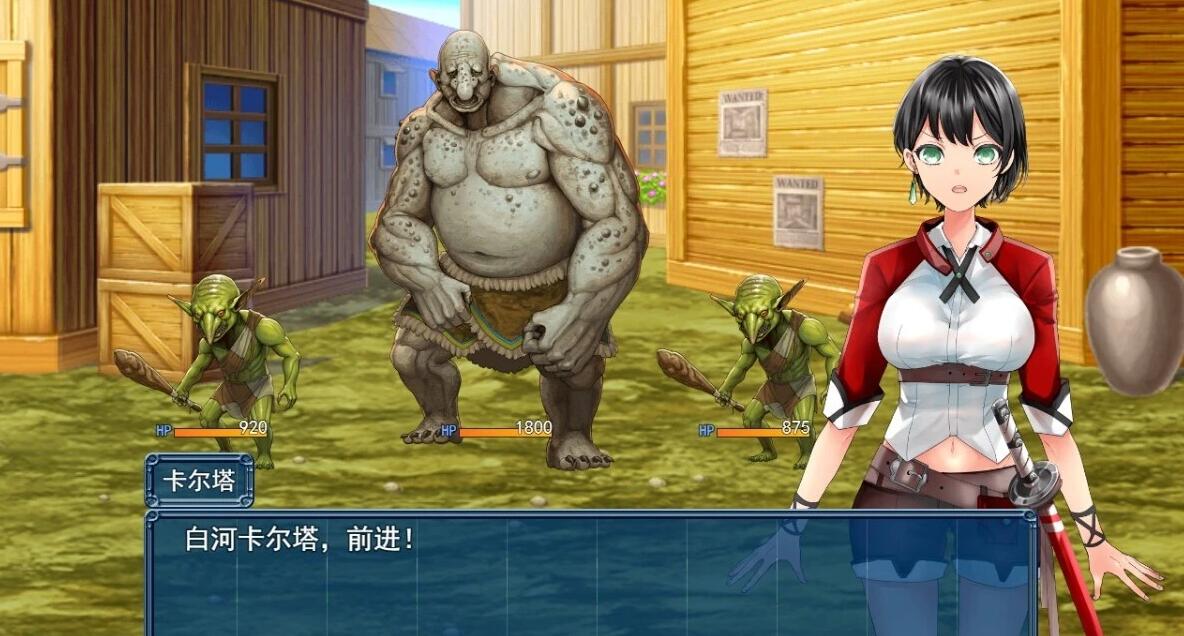 【PC/2D/RPG/汉化】心灵操控魔法器 操心魔导具~强大而美丽的冒险者的终结~AI汉化【800M】