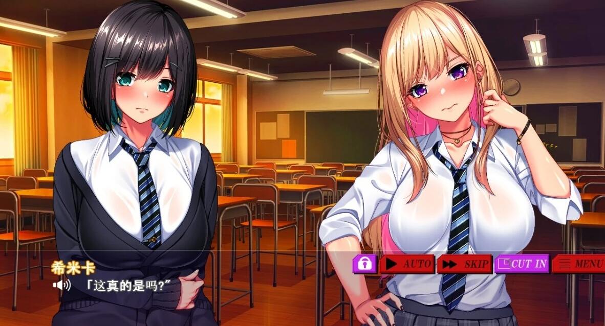 【PC/2D/ADV/汉化】我们是最好的朋友！～ 云翻汉化版【1.8G】