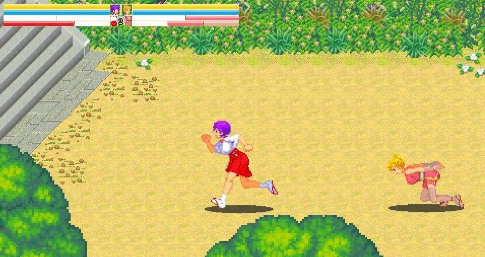 【PC/2D/像素ACT/中文/动态】脑筋巫女康娜 忍者求救 V0.5.1 官中测试版【100M】