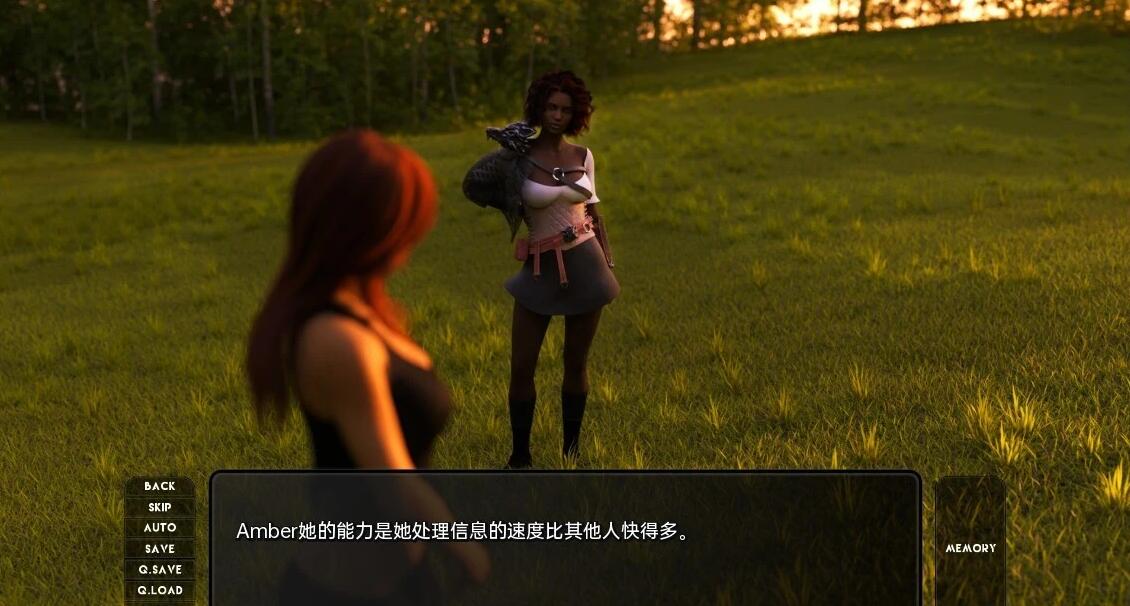 【PC/3D/欧美SLG/汉化】一个陌生的世界 异国他乡 A Foreign World Episode  EP5 STEAM官方中文版【1G】