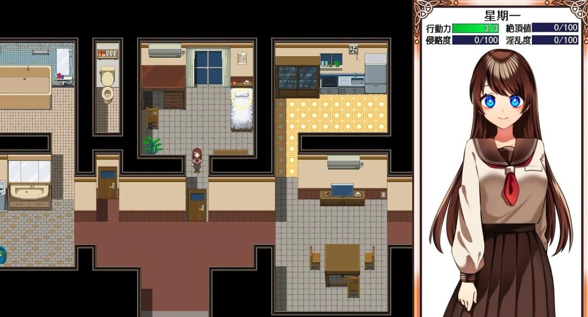 【PC/2D/RPG/汉化】魔法少女欧帕尔 AI汉化版【2G】