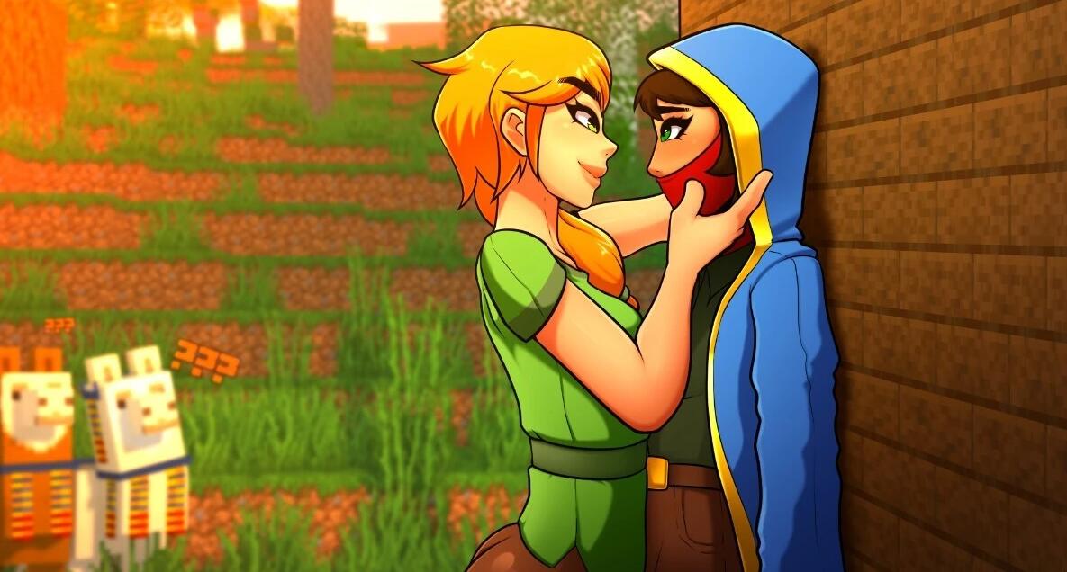 【PC/2D/SLG/汉化】我的世界 Hornycraft V0.21 双端修复汉化版【3G】