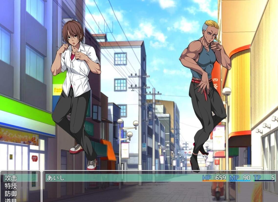 【PC/2D/RPG/汉化】这就是泡姬学园的文化祭！AI汉化版+全回想存档【2G】