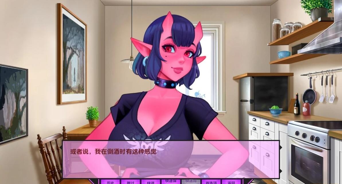 【PC/2D/欧美SLG/汉化】我的恶魔罗曼史 V0.13.2 汉化版【1.4G】