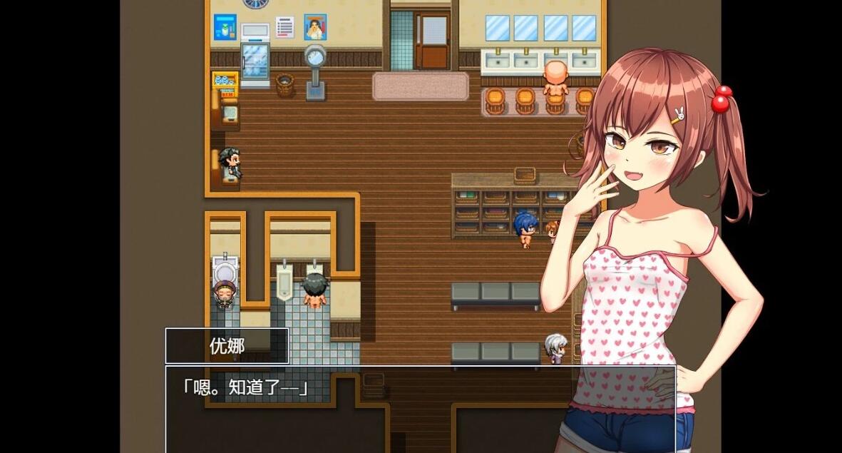 【SD/2D/RPG/汉化】雌小鬼的澡堂之旅 双端AI汉化版+全回想存档【1.5G】