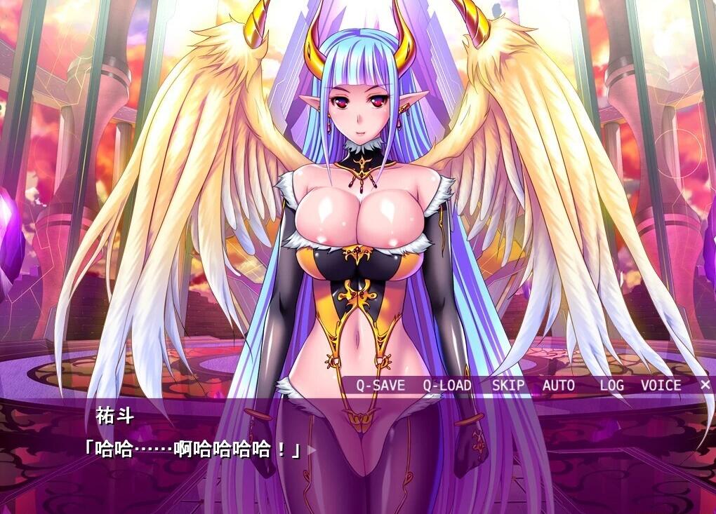 【PC/2D/ADV/汉化】我的催○幻想曲~与女神魔王交欢 AI汉化版+存档【780M】
