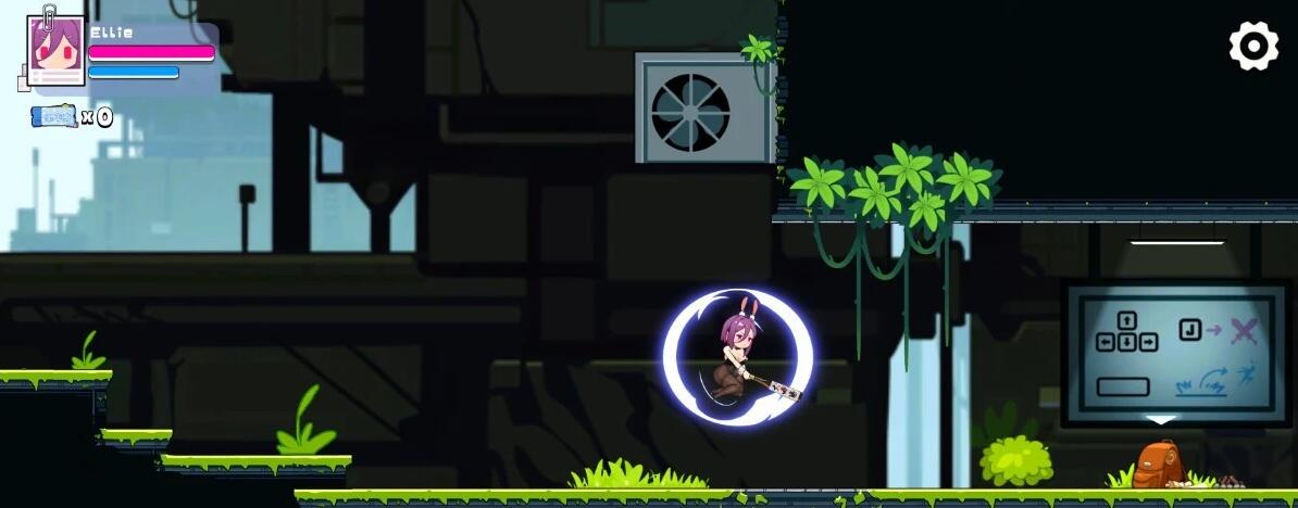 【PC/2D/日式ACT/中文/动态】兔女郎的奇妙外星冒险 V1.01 DL官方中文版【860M】