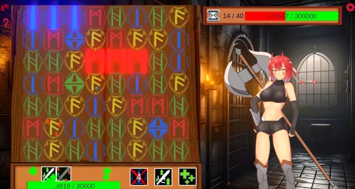 【PC/2D/三消SLG/中文】角落的深渊 Corner Abyss STEAM官方中文步兵版【430M】