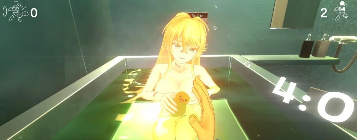 【PC/3D/SLG/中文】和小布丁一起洗澡吧2 V1.0 STEAM官方中文版【2.4G】