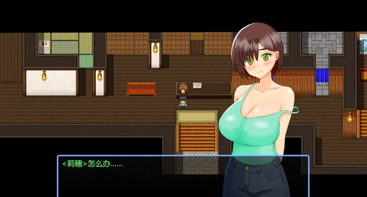 【PC/2D/RPG/汉化】在夏天堕落的莉穗～被人渣盯上的新娘～AI汉化版【1G】