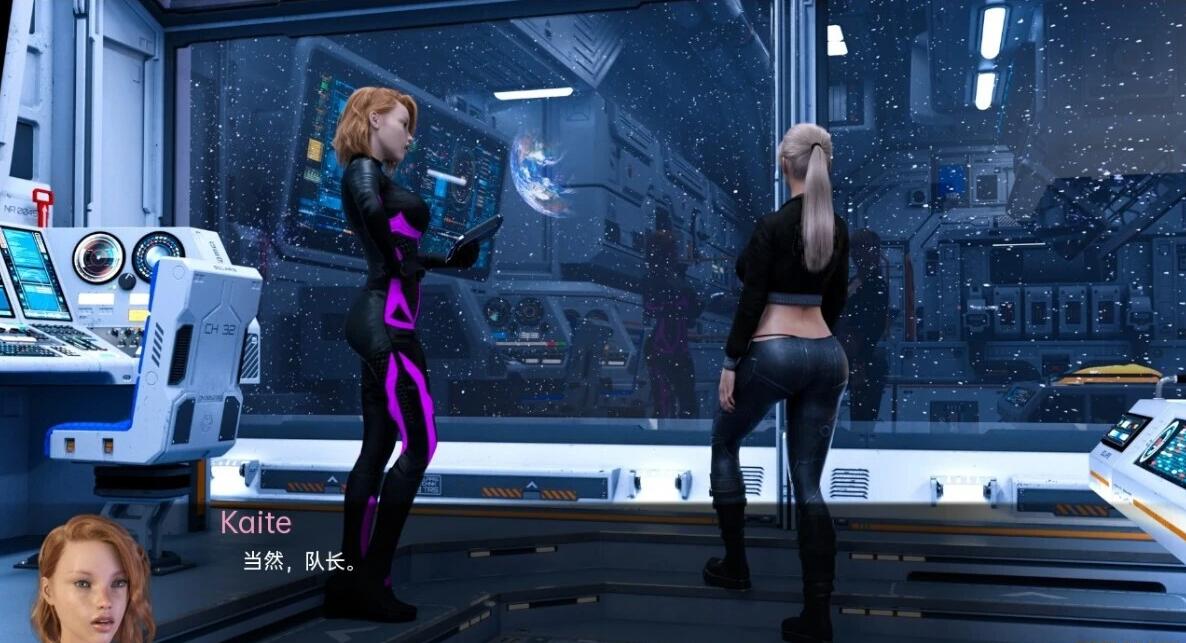 【PC/3D/欧美拔作SLG/汉化/动态】穿越时空 V1.0 汉化完结版【960M】