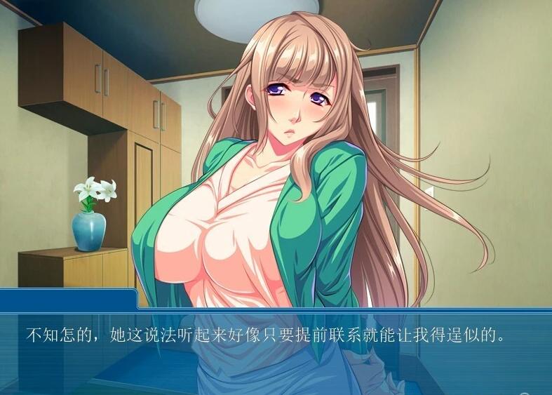 【PC/2D/ADV/汉化】你妻子是我的银荡媳妇~欲求不满的邻居 双端AI汉化【360M】