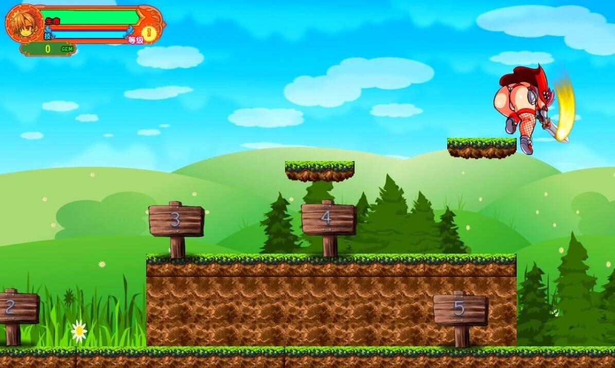 【PC/2D/ACT/中文】流浪剑士柯伦 V1.01 DL官方中文无修版【220M】