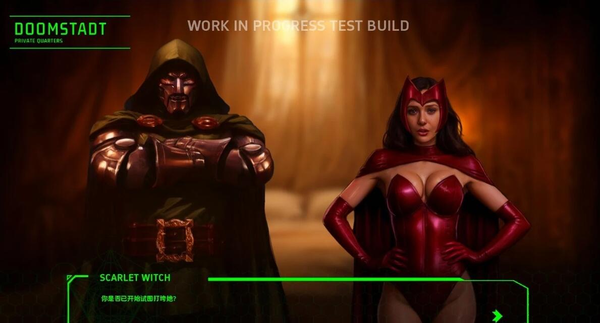 【SD/3D/欧美SLG/汉化】厄运背后 V0.8 双端汉化版+CG【2.6G】