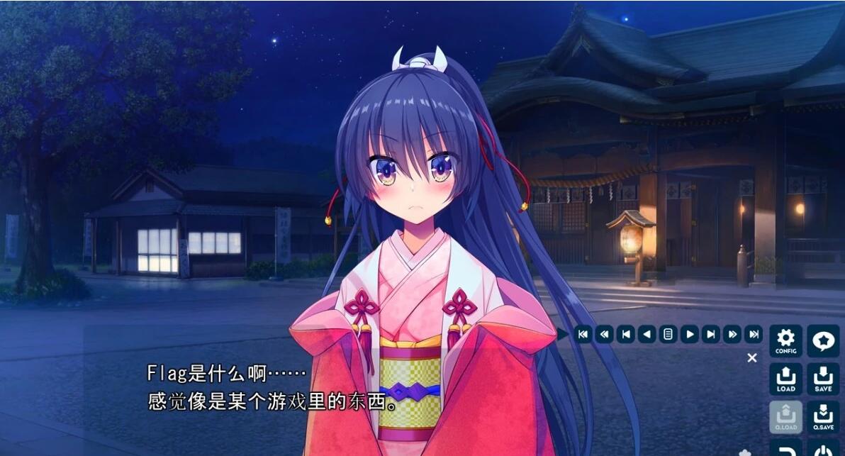 【PC/2D/GAL/汉化】与你相连的恋爱FLAG V1.1 双端精翻汉化版+存档【3.8G】