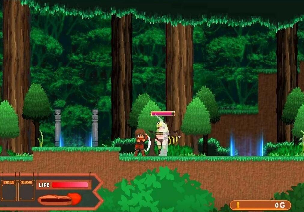 【PC/2D/ACT/中文/像素】蓝皮森林 Forest of the Blue Skin 官方中文版【400M】