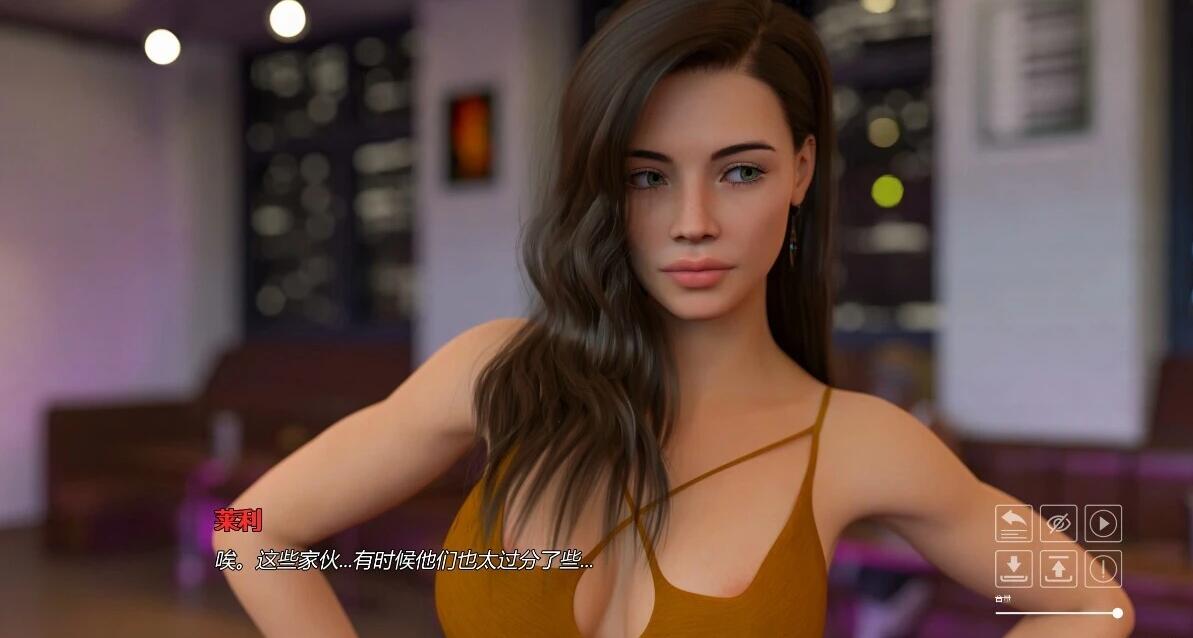 【PC/3D/欧美SLG/中文/动态】堕落之路 Steps of Debauchery EP3.1 STEAM官中步兵【5.2G】