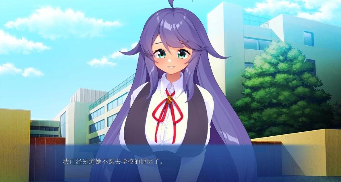 【PC/2D/ADV/汉化】我被宅女阴暗系妹妹横刀夺爱 双端AI汉化版+存档【480M】