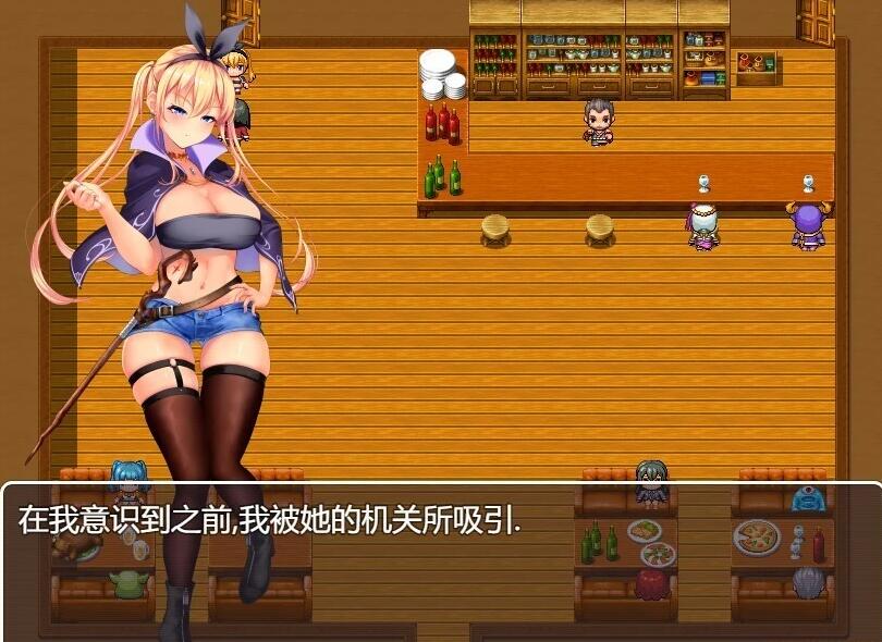 【PC/2D/RPG/汉化】魅魔与魔法 Succubus&Magic AI汉化版【2G】