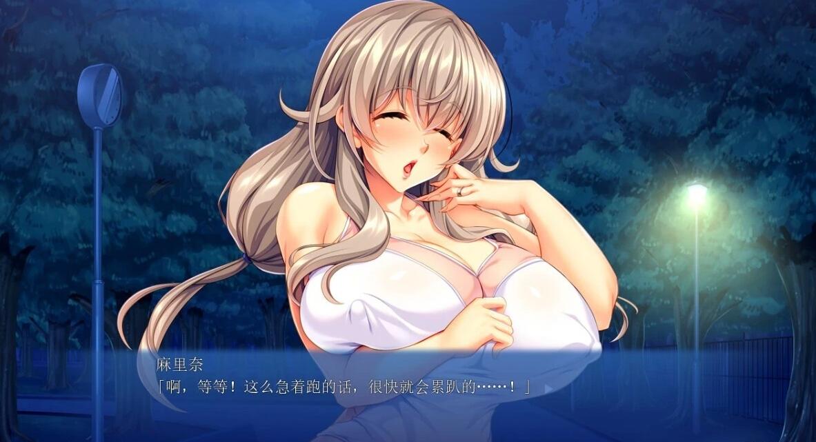 【PC/2D/ADV/汉化】玉求不满的人妻的甜蜜S级课程 双端AI汉化版+存档【540M】