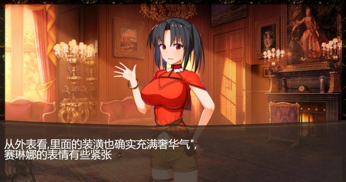 【PC/2D/RPG/汉化】埋葬虫的练习曲 AI汉化版+全回想存档【2G】