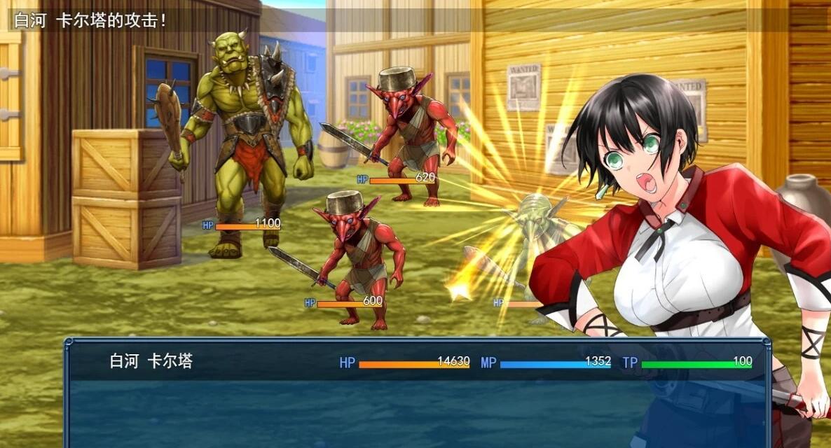 【PC/2D/RPG/汉化】心灵操控魔法器 操心魔导具~强大而美丽的冒险者的终结~AI汉化【800M】