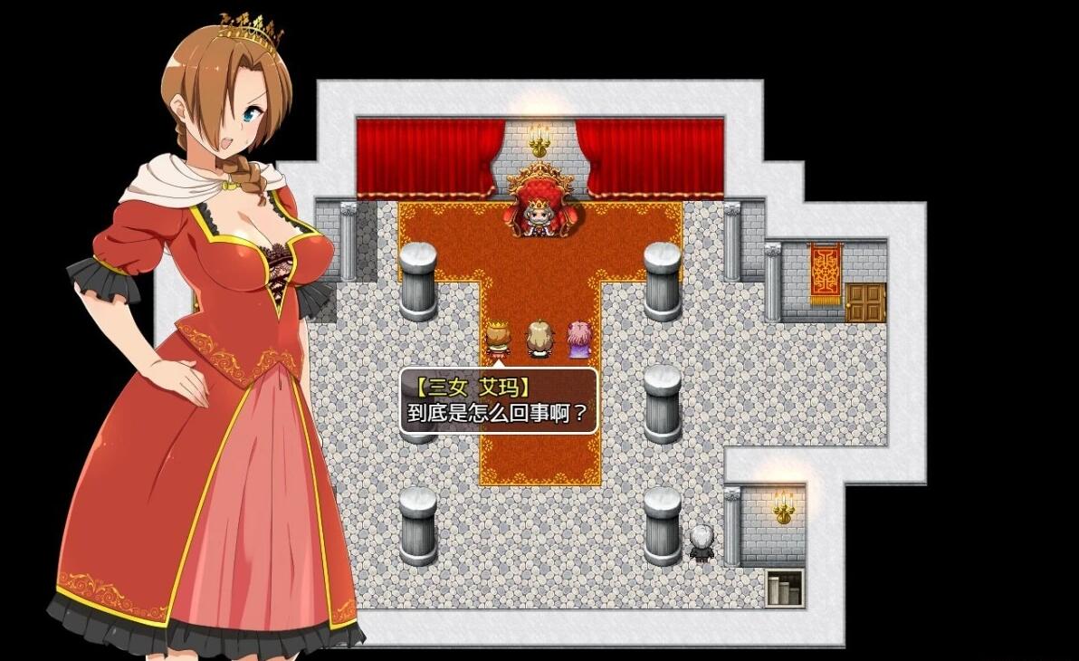 【SD/2D/大作RPG/中文】梅露缇丝的奇妙冒险V1.2R 双端STEAM官中步兵+攻略【3G】