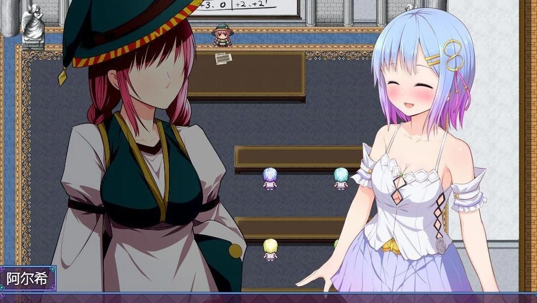 【SD/2D/超爆热RPG/汉化/动态】魔法少女之祈祷游戏!V2精翻汉化版+CG【6G】