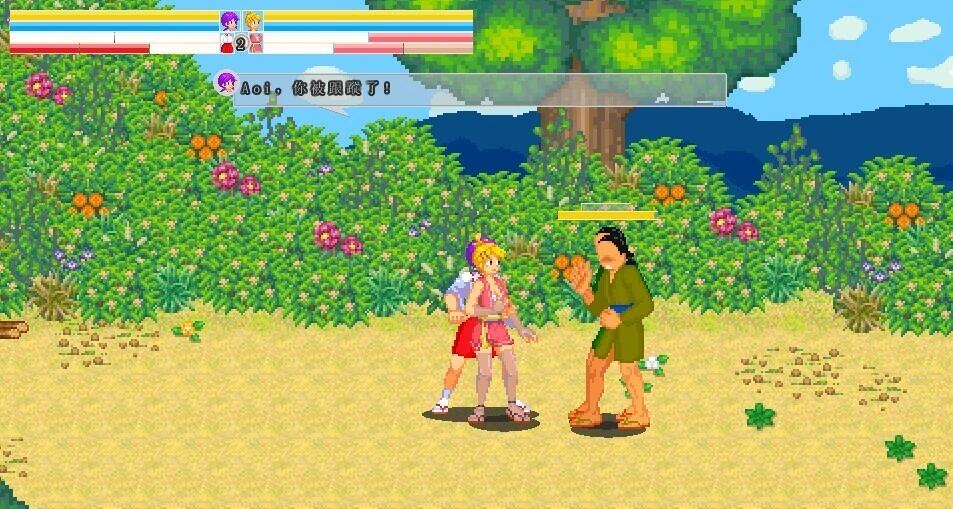 【PC/2D/像素ACT/中文/动态】脑筋巫女康娜 忍者求救 V0.5.1 官中测试版【100M】