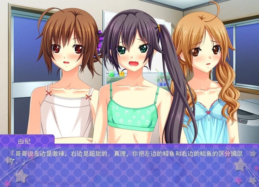 【PC/2D/伪娘ADV/汉化】我的弟弟太可爱了 双端AI汉化版【1.7G】