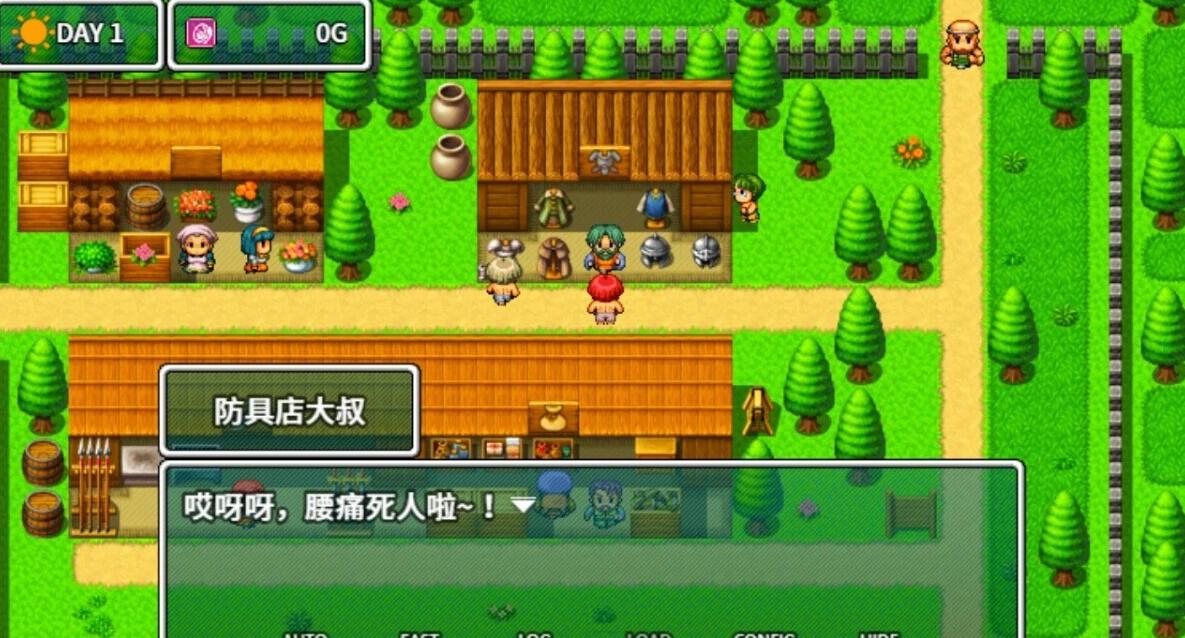 【PC/2D/RPG/中文】作出贡献修女就会做任何事 DL官方中文版【420M】