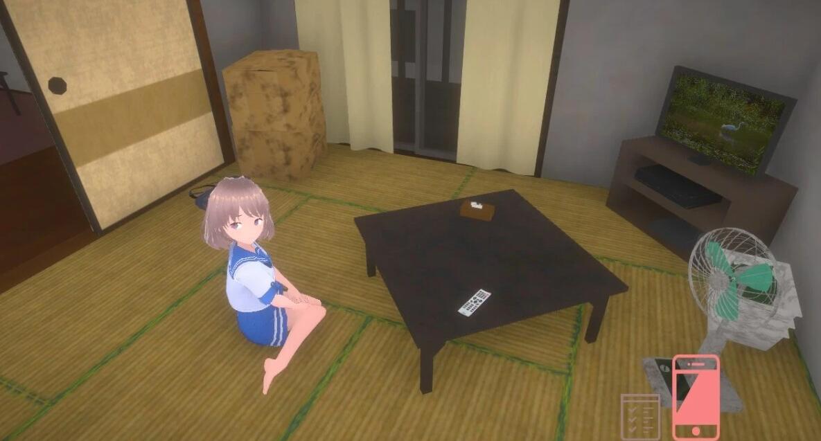 【PC/2D/SLG/中文】与离家出走的少女的同居生活 STEAM官方中文版【960M】